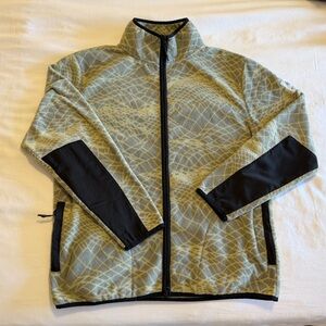 Men's Lightweight Jacket with Black Accents